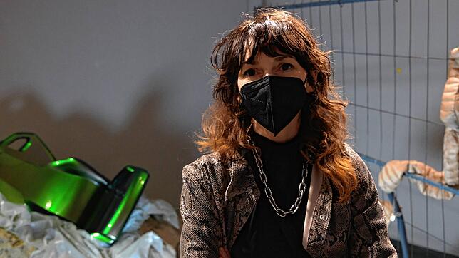 Emma Adler ist die 40. Stipendiatin der ZF Kunststiftung.