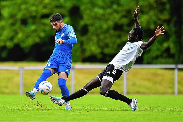Bild 5: SV 08 Laufenburg und SV Weil trennen sich 4:4 &ndash; und wir haben Bilder!