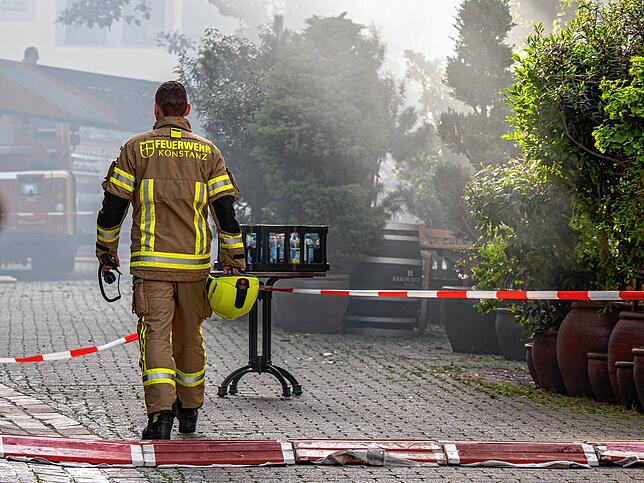 Bild 30: Bilder vom Großbrand in Konstanz - Das ganze Ausmaß der Schäden