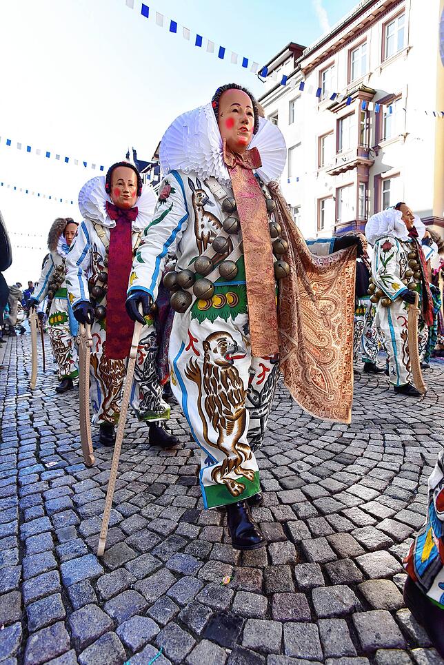 Bild 7: Villinger Fasnacht 2025: Alle Bilder vom Historischen Umzug der Narrozunft