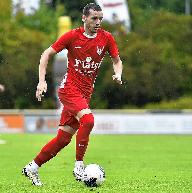 Abschied: David Slabjar verlässt den FC Tiengen 08 nach dieser Saison. Er kehrt zu seiner Familie in die Slowakei zurück.