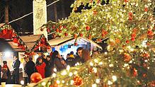 Triberger Weihnachtszauber – Triberg, Wasserfälle, Sa, 30.12., 15 Uhr: Auf zwei Bühnen präsentieren sich jeden Tag aufs neue vielzählige ...