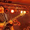 Gerd Schlüter, Kopf der Gruppe &bdquo;The Magic of Santana&ldquo;, lieferte mit seiner Musikformation das am besten besuchte Konzert des ...
