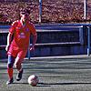 Der SC Konstanz-Wollmatingen (Jacopo Julius Corda) tritt am vorletzten Bezirksliga-Spieltag gegen den SV Mühlhausen an.