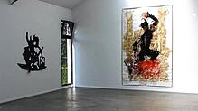 Werke von Felix Droese sind ab kommenden Sonntag in der Galerie Wohlhüter in Thalheim zu sehen. Bild: Galerie