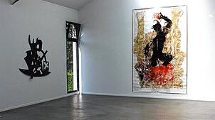 Werke von Felix Droese sind ab kommenden Sonntag in der Galerie Wohlhüter in Thalheim zu sehen. Bild: Galerie