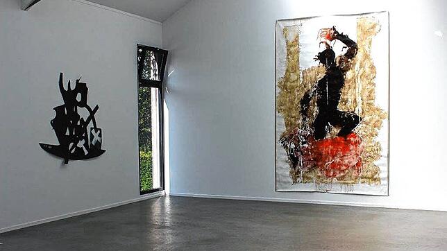 Werke von Felix Droese sind ab kommenden Sonntag in der Galerie Wohlhüter in Thalheim zu sehen. Bild: Galerie