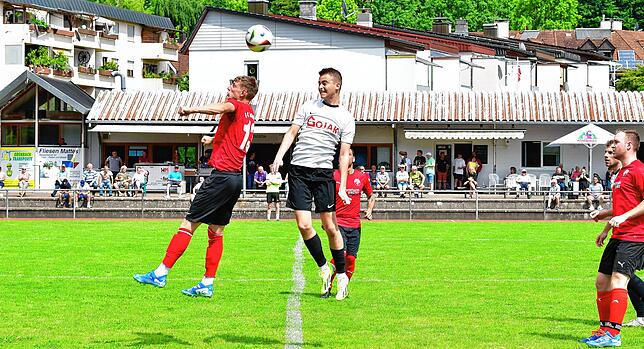 Bild 13: SG FC Wehr/Brennet spielt nur 1:1 gegen FC Hochrhein – und wir haben Fotos!