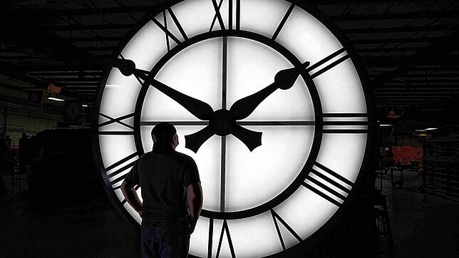 Am 31. Oktober wird die Uhr wieder eine Stunde zurückgestellt.