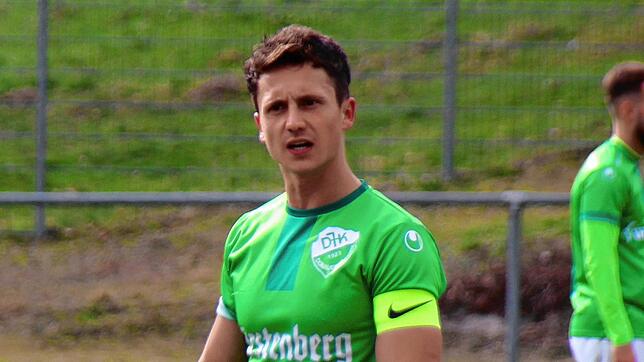 Raphael Schorpp spielt nach acht Jahren bei der DJK Donaueschingen kommende Saison wieder für seinen Heimatverein FC Bräunlingen.
