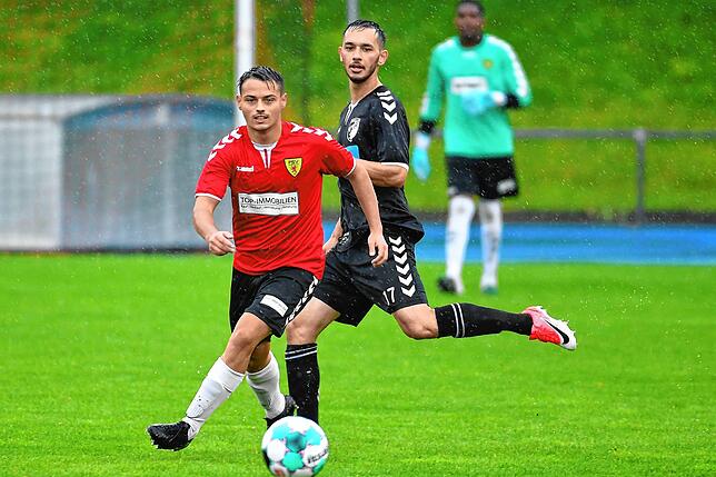 Bild 33: Tore gab es keine beim 0:0 zwischen dem FSV Rheinfelden und dem VfR Hausen &ndash; aber Bilder!