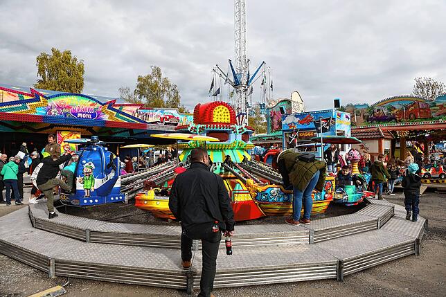 Bild 2: Bilder vom Schätzele-Markt in Tengen (Teil 2)