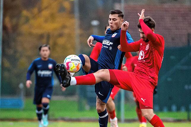 Bild 10: VfB Waldshut muss sich mit 2:2 gegen die U23 des Freiburger FC begnügen &ndash; und wir haben Bilder!