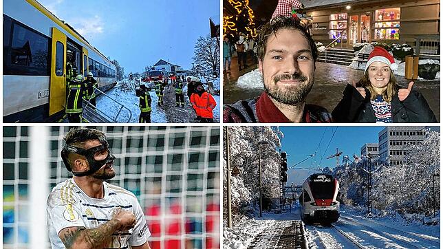 Die wichtigsten Themen der Woche. Mit dabei: Immer wieder Ärger mit der Bahn, Weihnachts-Vorfreude und ein Villinger, den die ...