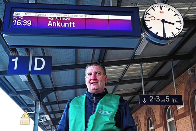 Robert Storz ist Lokführer der Schwarzwaldbahn und sagt, warum die Forderungen der GDL seiner Meinung nach richtig sind.