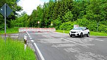 Bis voraussichtlich Anfang November gesperrt ist die Bundesstraße 313 bei Meßkirch. Ursache dafür ist, dass ein Kreisel gebaut wird, ...