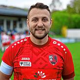 Hat den Aufstieg als Ziel: Liridon Spahija ist der Spielführer der Singener Mannschaft, die 2020 gegründet wurde.