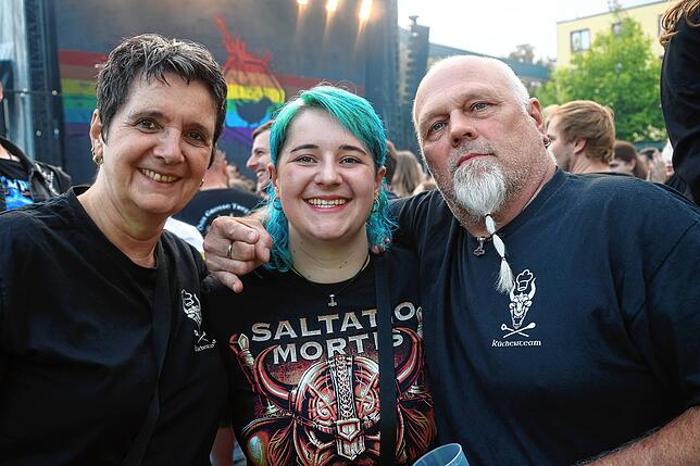 Bild 22: Saltatio Mortis heizten dem Publikum ein – hier gibt‘s die besten Fotos vom Hohentwielfestival