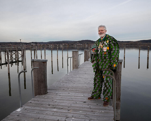 Bild 14: Christoph Heckmann ist mehr als ein Narr. Unterwegs mit einem Helden der Fasnacht