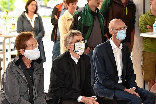 Bild 15: Neue Räumlichkeiten der Kirchlichen Sozialstation Blumberg offiziell eingeweiht