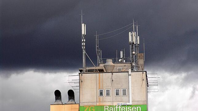 Diskussionen über Diskussionen: Der Gemeinderat Salem debattiert zum wiederholten Mal über das Thema Mobilfunkmasten. Dieses Bild zeigt ...