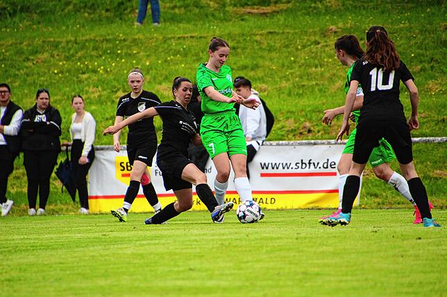 Bild 20: Die besten Bilder vom Frauen-Bezirkspokal-Finale in Mönchweiler