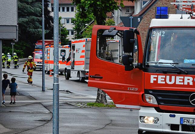 Bild 38: Bilder der Hauptübung der Freiwilligen Feuerwehr Markdorf – Teil 1