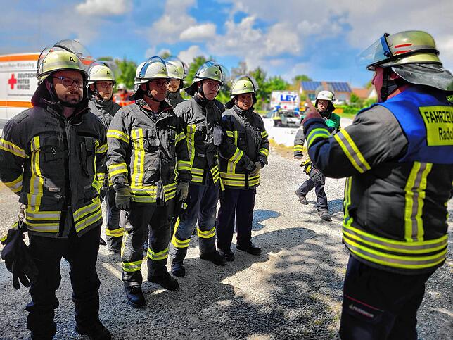 Bild 31: Alle Bilder von der Schauübung mit vielen Besuchern (Teil 1)