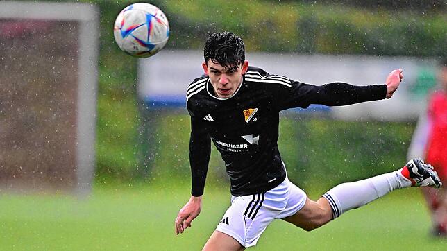 Fehlt den Null-Achtern: Nach einem starken Auftritt im ersten Verbandsliga-Spiel gegen den SC Pfullendorf ist Mittelfeldspieler Mika ...