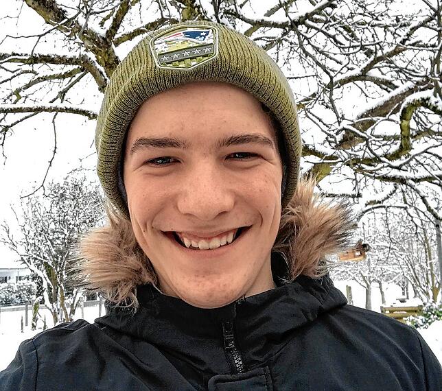 Jürgen Möhrle, Klasse 9d am BZM-Gymnasium: „Durch diese Einschränkungen lernt man vielleicht auch nach dem Lockdown, diese Dinge ...