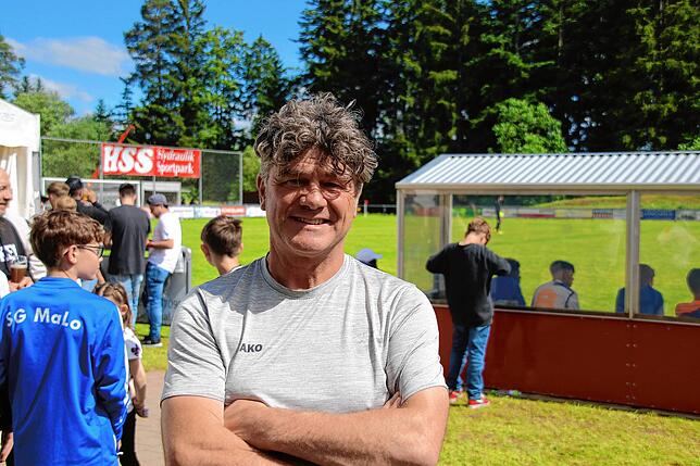 Trainer und Leiter der Fußballakademie Schwarzwald und Mitorganisator des Junior Cup in Königsfeld.