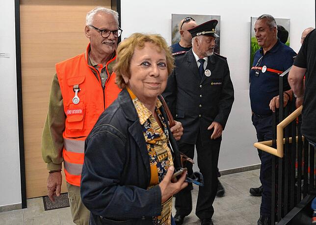 Bild 10: Bilder vom Empfang der Delegation aus Ensisheim im Markdorfer Rathaus (2/2)