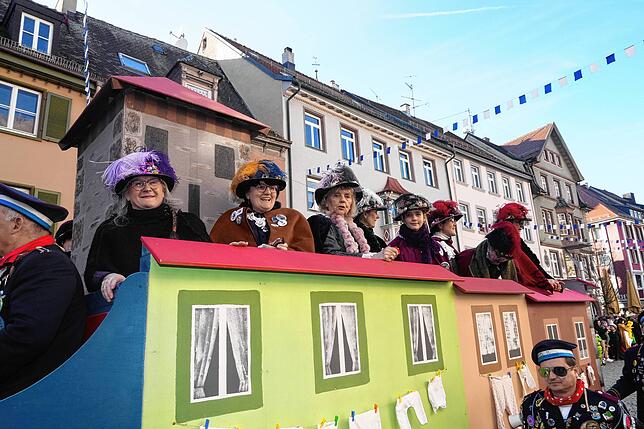 Bild 4: Fasnet in Villingen: So spektakulär war der Umzug 2025!