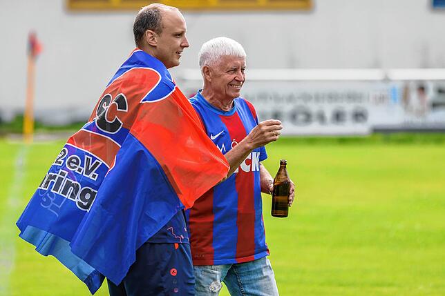 Bild 5: SC Lauchringen feiert den Aufstieg in die Kreisliga A – und wir haben Fotos!