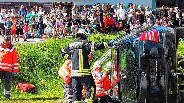 Die Kappeler Feuerwehr kann aufatmen, alle ihre geplanten Beschaffungen können trotz Haushaltssperre umgesetzt werden. Im Bild die ...