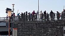 Die Dreharbeiten für den ZDF-Film &bdquo;Die Welt steht still&ldquo; fanden zu einem großen Teil in Konstanz statt &ndash; unter anderem ...