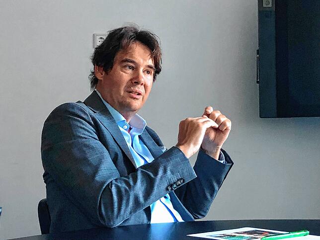 „Wir gehen aktuell nicht davon aus, dass es zu Abschaltungen kommen wird.“Alexander-Florian Bürkle