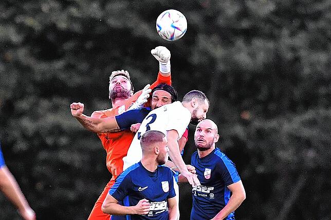 Bild 47: SV 08 Laufenburg gewinnt Hochrhein-Derby gegen den VfB Waldshut mit 2:0 &ndash; und wir haben Bilder!