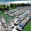 Vom Wassersportler bis zur Berufsschifffahrt: Die Bandbreite auf dem Bodensee ist groß. Doch wie kann die Schifffahrt klimaneutral werden?