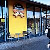 Die Landbäckerei Geiger ist geschlossen. Passanten am Bahnhof in Villingen müssen sich ihren Reiseproviant an andere Stelle besorgen.