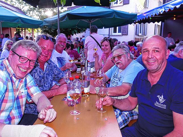 Bild 30: Feierabendhock am Torkelfest – hier gibt es die Bilder!