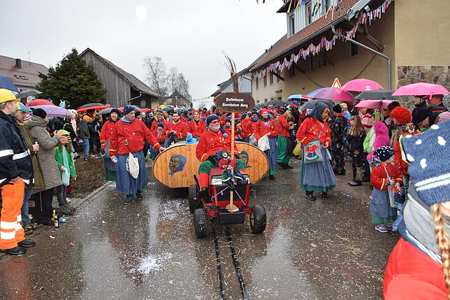 Bild 4: Schlüchttalnarrentreffen in Nöggenschwiel: So beeindruckend war das Event