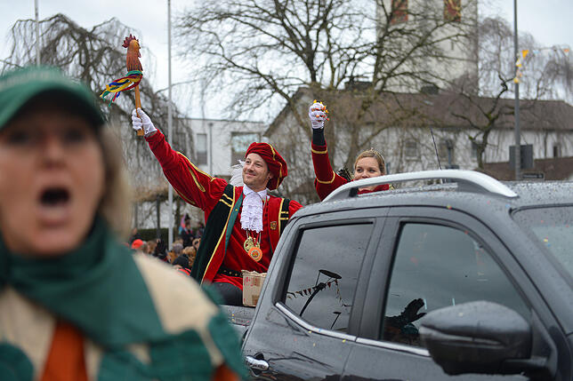 Bild 21: 50 Jahre närrisches Treiben in Ailingen: Wir zeigen Ihnen die schönsten Bilder vom Festwochenende