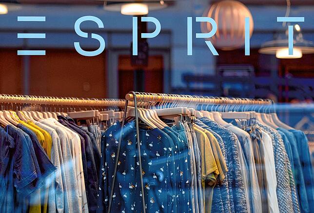 Corona trifft den Einzelhandel: Die Modefirma Esprit ist insolvent.