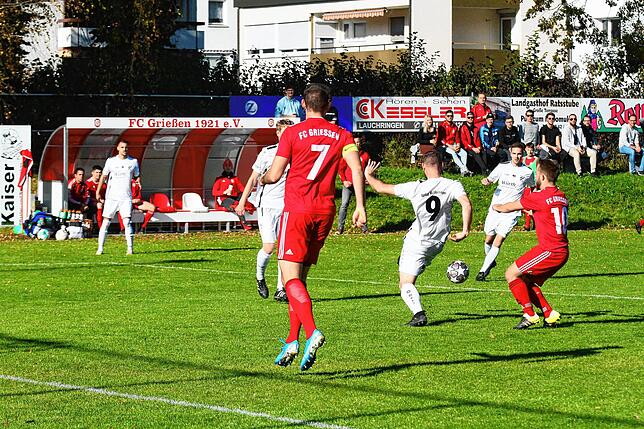 Bild 29: FC Grießen verliert gegen Spvgg. Wutöschingen mit 1:2 &ndash; und wir haben Bilder!
