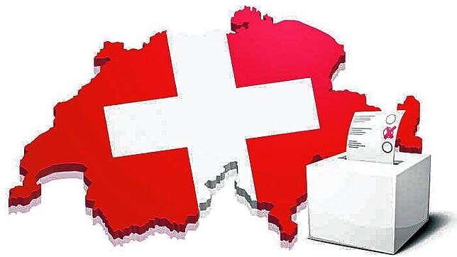 Bild : Rechtsruck bei der Schweizer Parlamentswahl &ndash; Debakel für Grüne