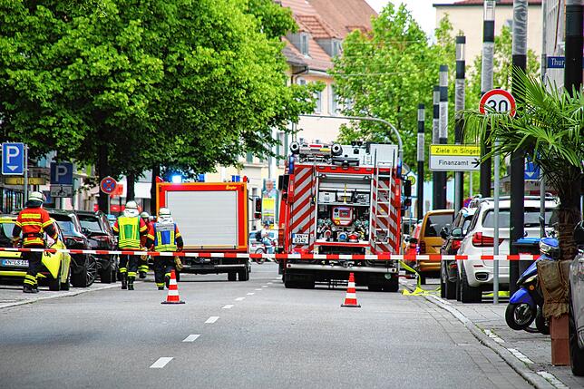 Großeinsatz in Singen: Hunderte Einsatzkräfte waren im Einsatz.
