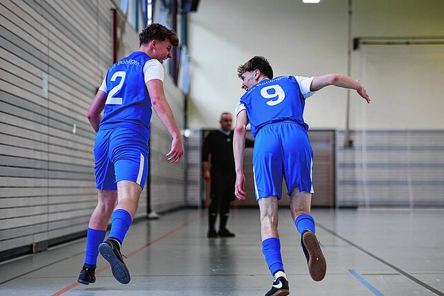 Bild 24: Unsere große Bildergalerie vom B-Jugendendturnier der Futsal-Bezirksmeisterschaft.
