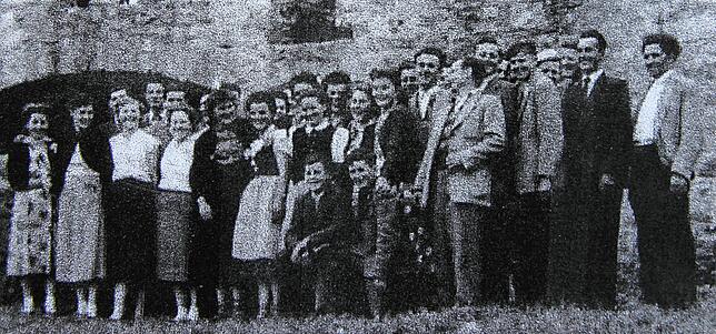 Die Landjugendgruppe Bräunlingen in den 1950er Jahren