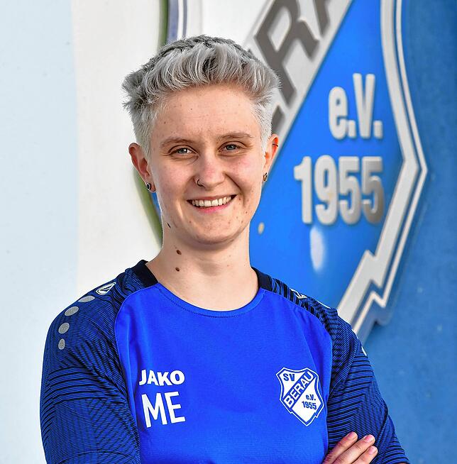 Meike Engelhardt (SV Berau): „Für mich war ein Wechsel nie ein Thema. Ich spiele seit frühester Kindheit hier – ich möchte nicht weg.“